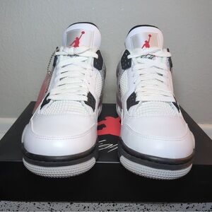 Nike Air Jordan 4 Retro OG Mid White Cement 2016 deadstock vintage